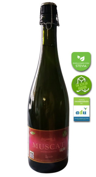 Muscat Rosado Espumante Light