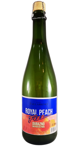 Sidra Fizz Durazno