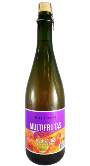 Sidra Fizz Multifrutas